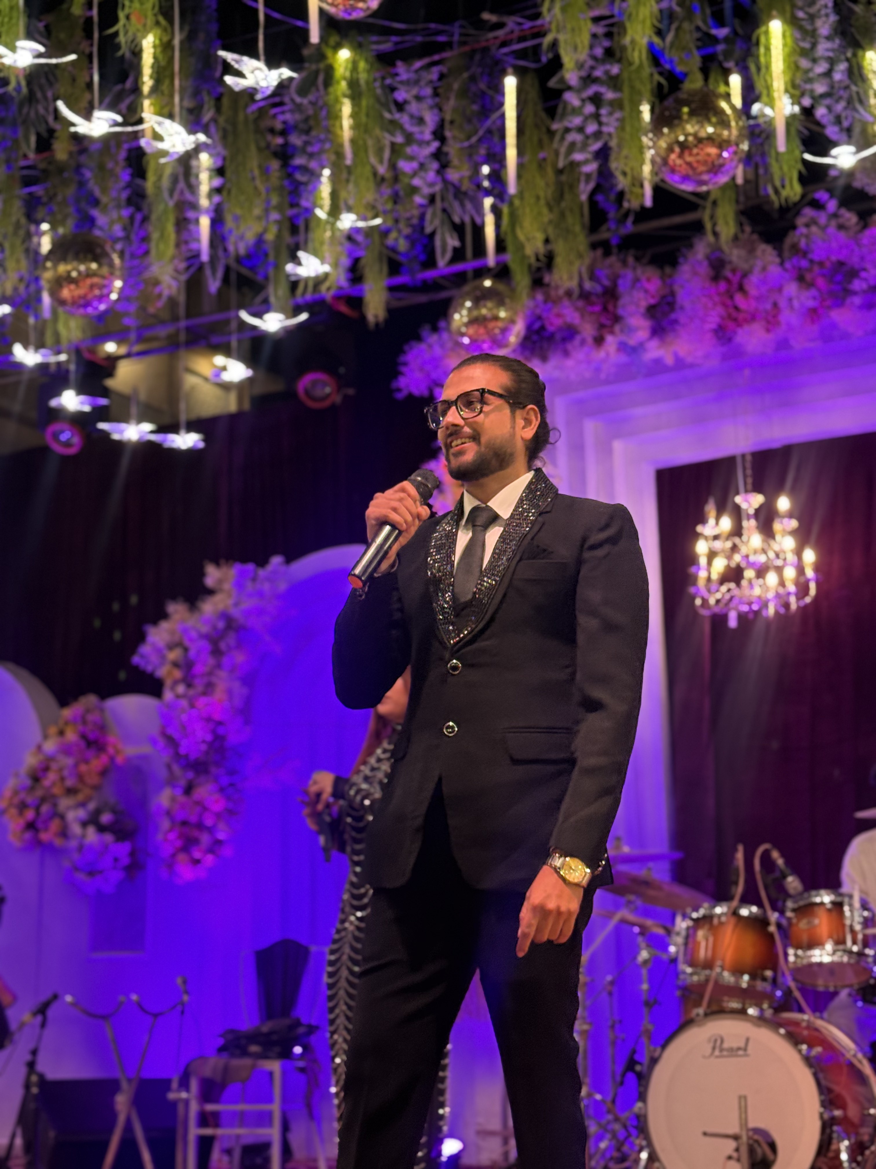 Ajay Solanki — Stage Presence